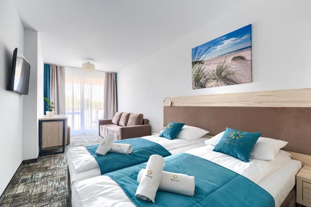 Apartament Sun W Welle Grzybowo  Bagian luar foto